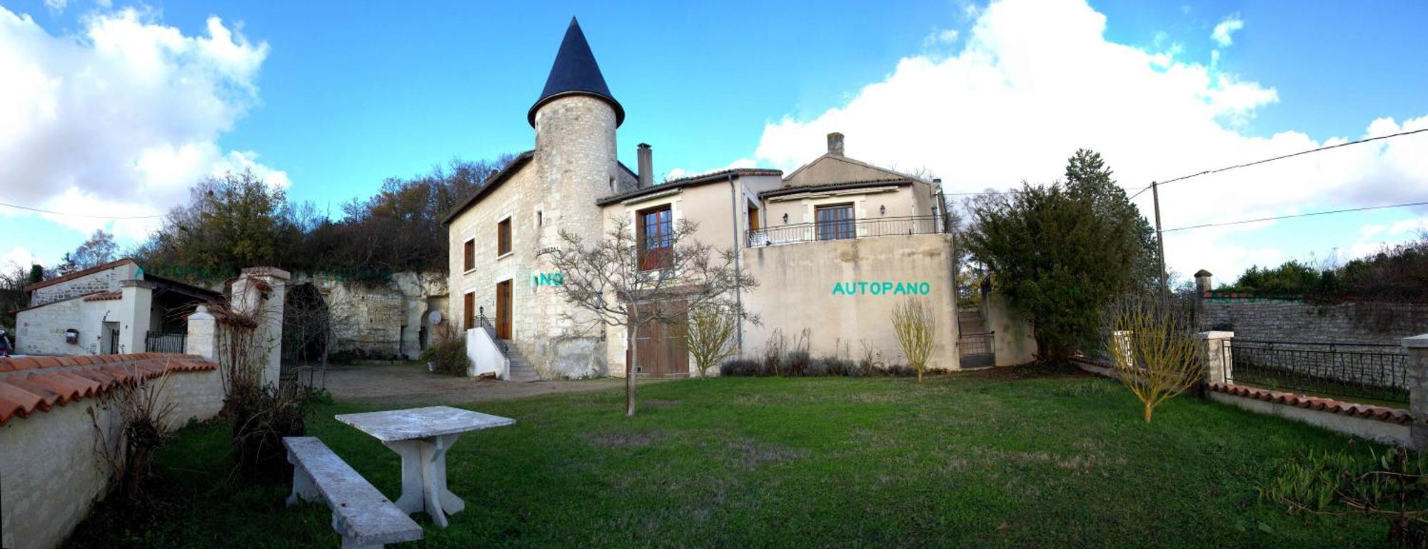 Manoir Le Cristal Futuroscope -20 Poucent Sur Les Nuitees Et -30 Pourcent Sur Le Futuroscpe ! Beaumont (Vienne) 외부 사진