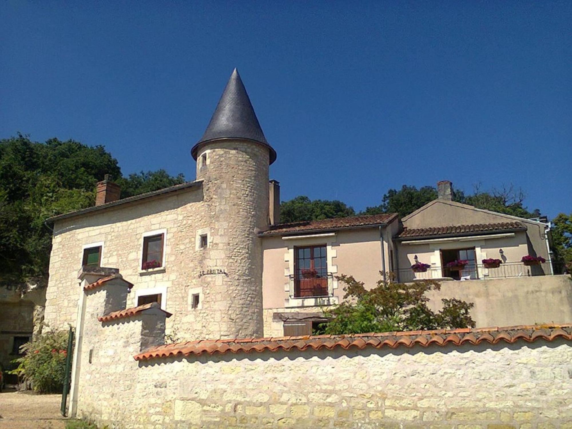 Manoir Le Cristal Futuroscope -20 Poucent Sur Les Nuitees Et -30 Pourcent Sur Le Futuroscpe ! Beaumont (Vienne) 외부 사진