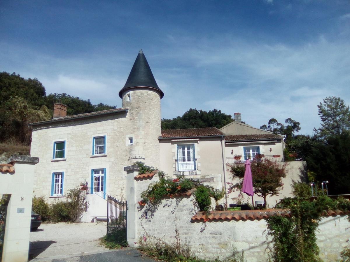 Manoir Le Cristal Futuroscope -20 Poucent Sur Les Nuitees Et -30 Pourcent Sur Le Futuroscpe ! Beaumont (Vienne) 외부 사진