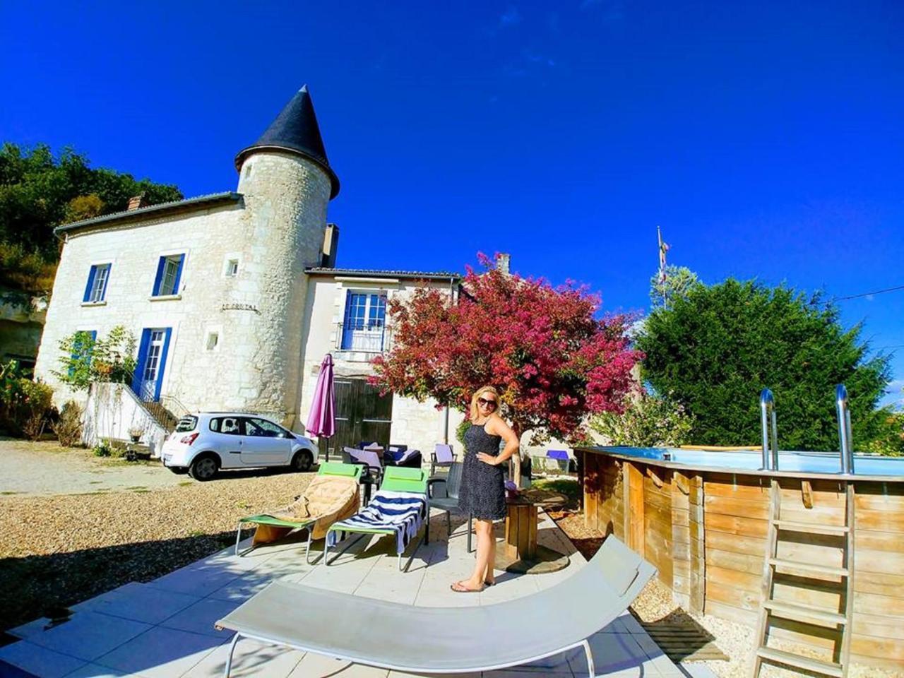 Manoir Le Cristal Futuroscope -20 Poucent Sur Les Nuitees Et -30 Pourcent Sur Le Futuroscpe ! Beaumont (Vienne) 외부 사진
