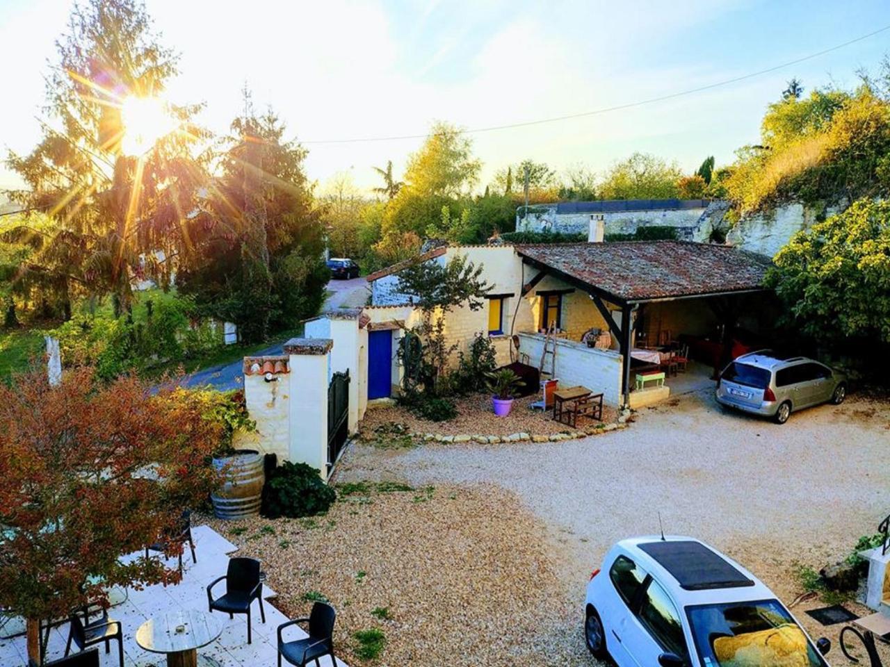 Manoir Le Cristal Futuroscope -20 Poucent Sur Les Nuitees Et -30 Pourcent Sur Le Futuroscpe ! Beaumont (Vienne) 외부 사진