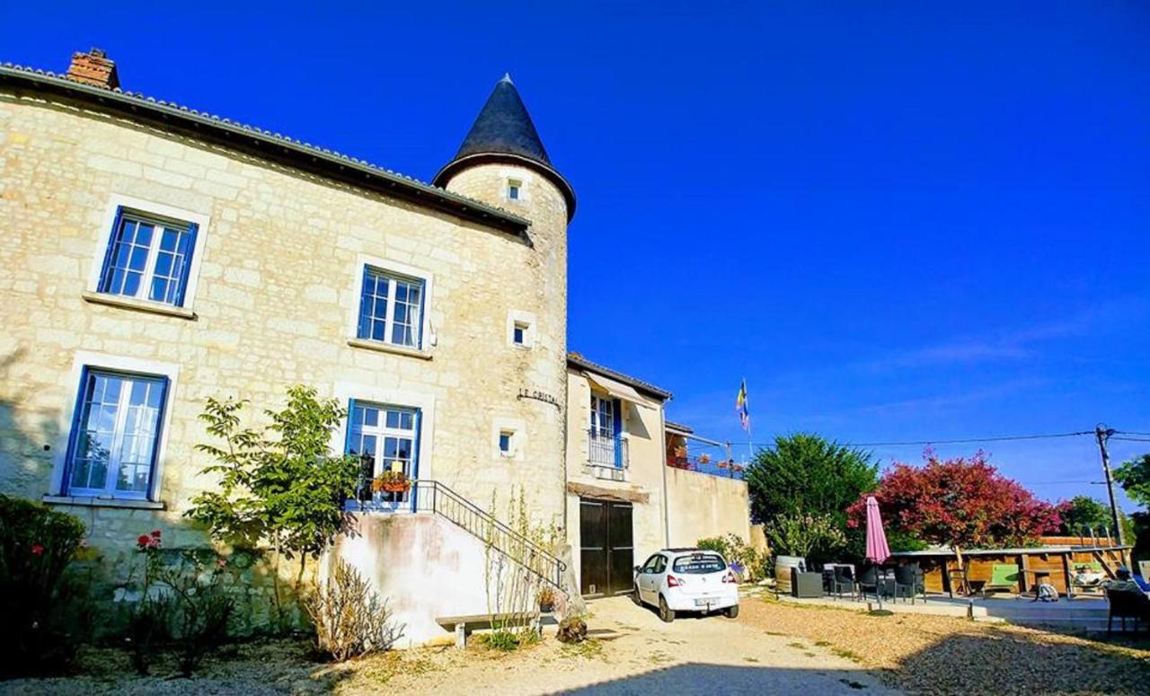 Manoir Le Cristal Futuroscope -20 Poucent Sur Les Nuitees Et -30 Pourcent Sur Le Futuroscpe ! Beaumont (Vienne) 외부 사진