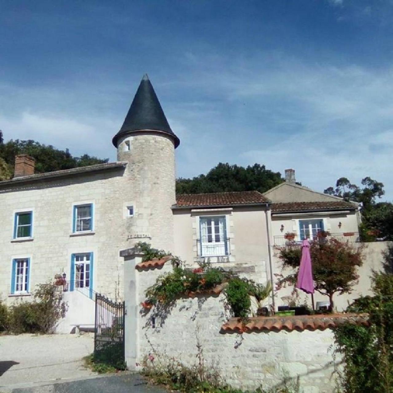 Manoir Le Cristal Futuroscope -20 Poucent Sur Les Nuitees Et -30 Pourcent Sur Le Futuroscpe ! Beaumont (Vienne) 외부 사진